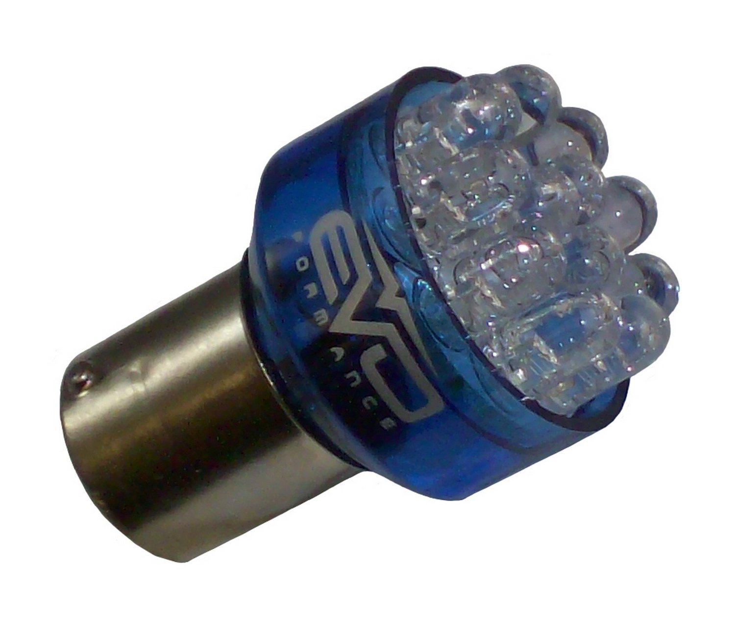 EVO Formance CIPA 93233 LED Replacement Bulb - Blue - 1157 - Twin Pack