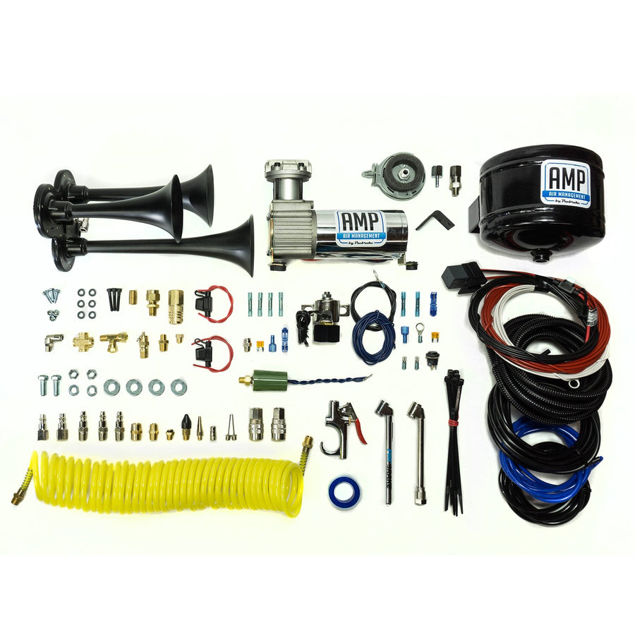 Independent Basic Electrical In Cab Control Kit W/Digital Gauge Pacbrake
