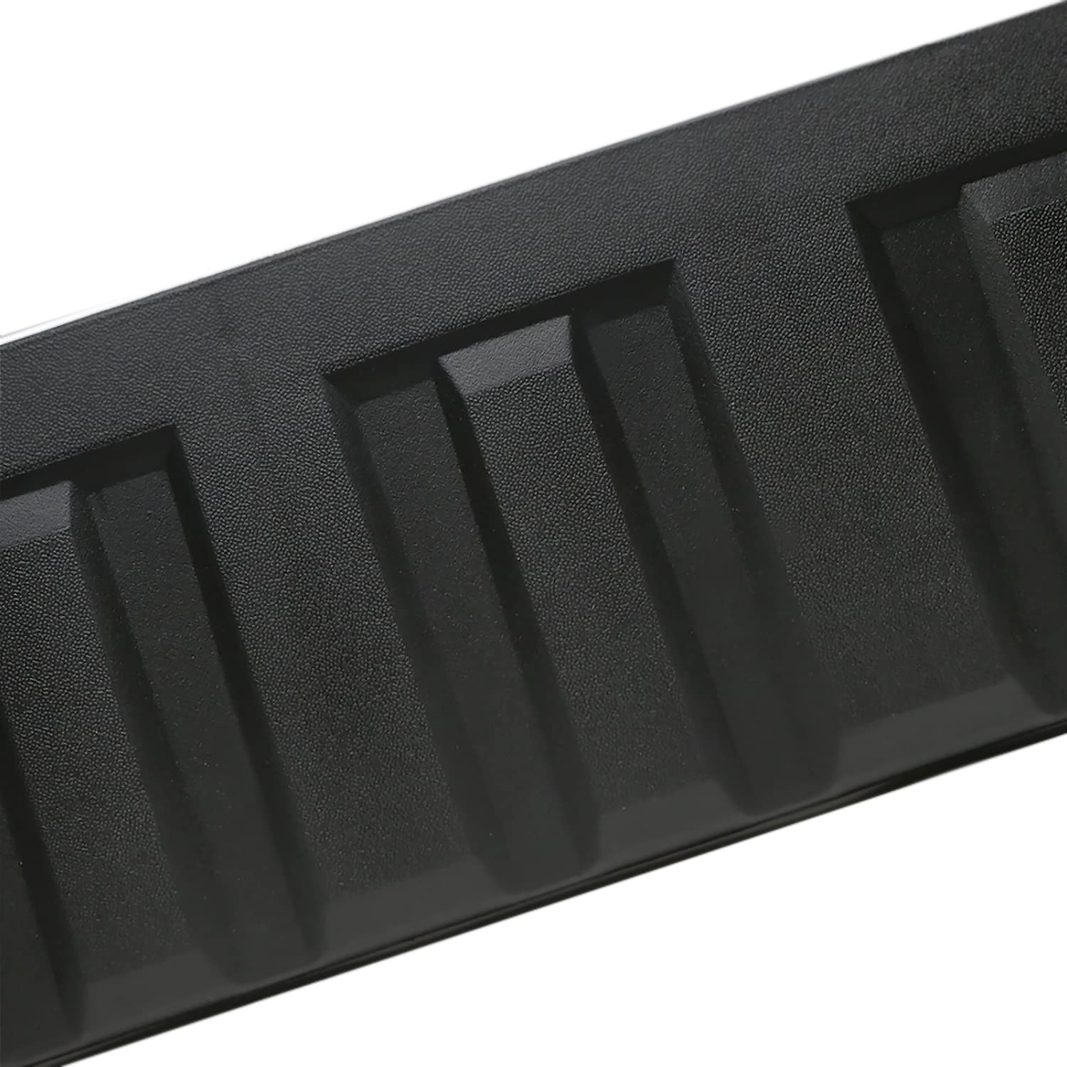 Chrome Spec-D Tuning Side Step Nerf Bars Best Running Boards Compatible with Chevy Silverado Regular Cab 1999-2015