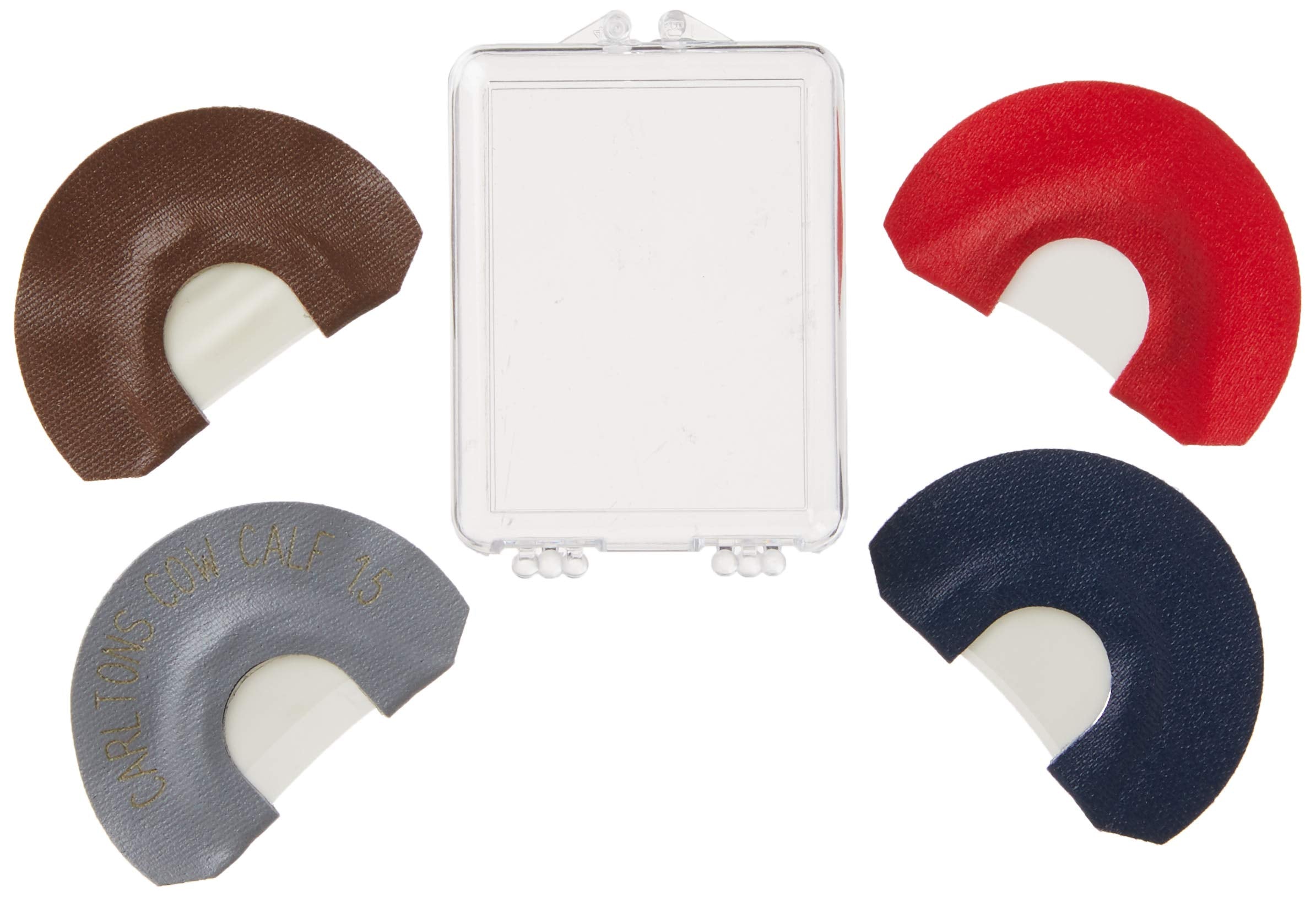Carlton's Calls Hunters Specialties Alumni Pack Aluminum Frame Elk Diaphragm Call (4 Pack)