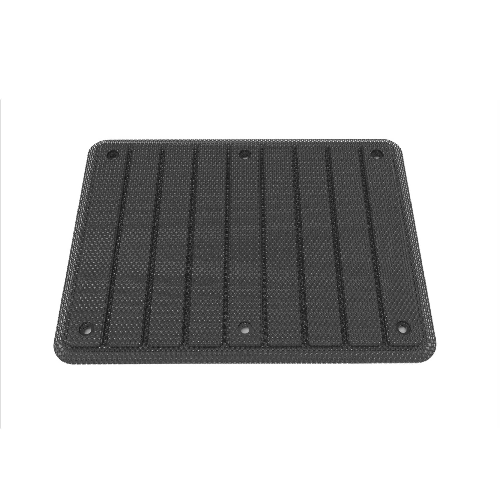 3D MAXpider Friction EX-Plus Custom Fit Heel Pad Size B#4 10.5" x 8" (Includes 6 Hex Screws, 2 Hex Keys, Hole Punch Tool)
