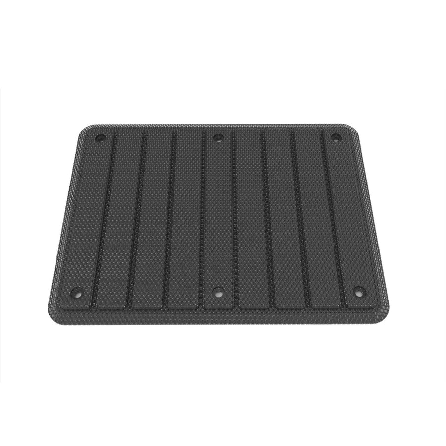 3D MAXpider Friction EX-Plus Custom Fit Heel Pad Size B#4 10.5" x 8" (Includes 6 Hex Screws, 2 Hex Keys, Hole Punch Tool)