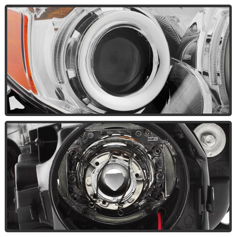 OEM Style Xtune Headlights (HD-JH-SLEG10-AM-C) (OE)