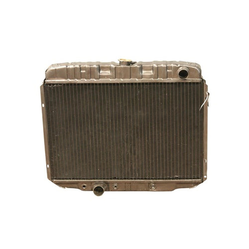 3-Row Scott Drake 379-3 Radiator Copper/Brass
