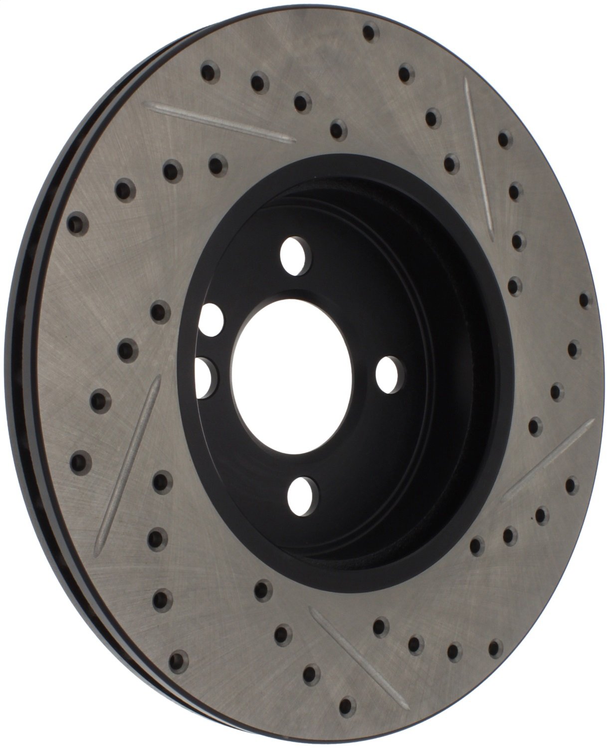 Sport Drilled/Slotted Brake Rotor StopTech 127.34101R (Front Right), 1 Pack