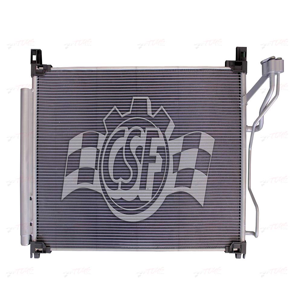 Hyundai Sonata 2.4L 2017-2015: CSF Radiators Condenser 10768