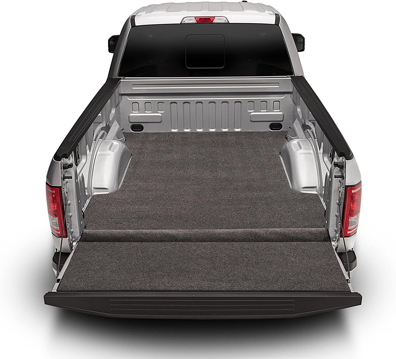XLT Bed Mat Bedrug | 2015 - 2022 Chevrolet Colorado / GMC Canyon 74" Bed, Charcoal Grey | XLTBMB15SBS