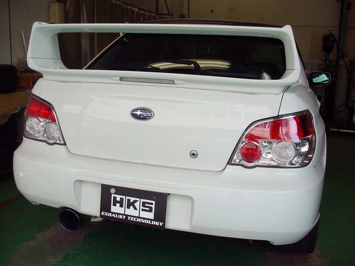 HKS SUPER TURBO MUFFLER 31029-AF001 GDB(E-G)