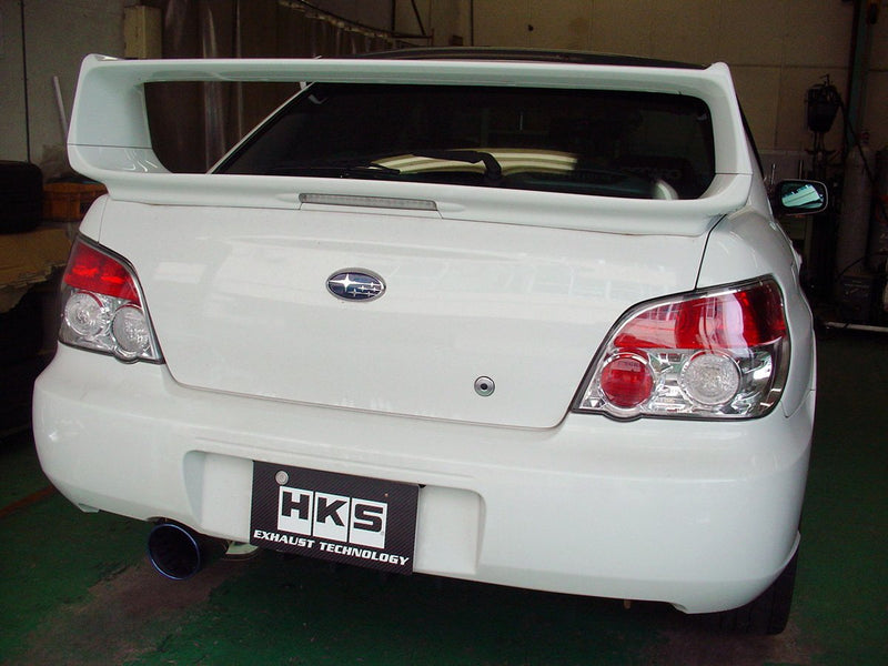 HKS SUPER TURBO MUFFLER 31029-AF001 GDB(E-G)