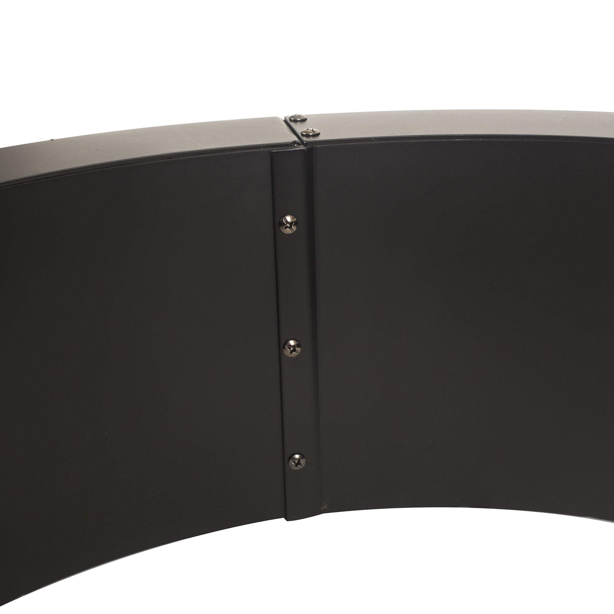 OFW419F0R Pleasant Hearth 28" Round Solid Steel Fire Ring