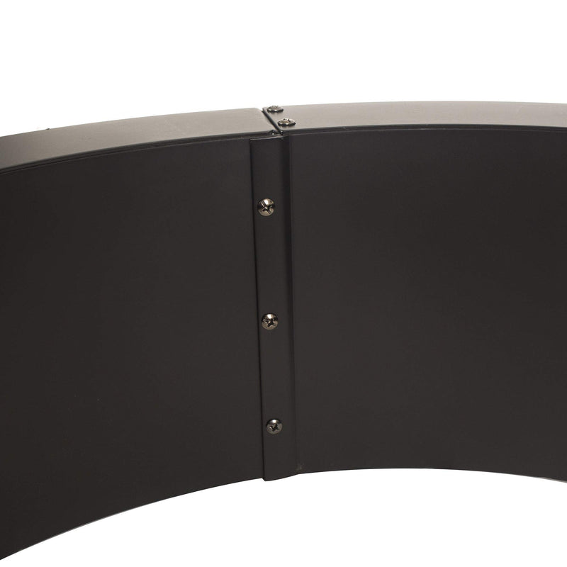 OFW419F0R Pleasant Hearth 28" Round Solid Steel Fire Ring