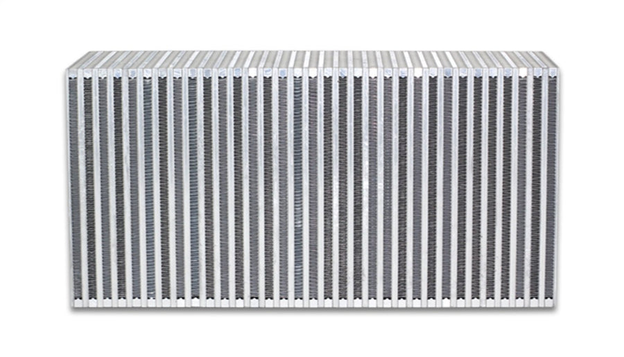 Vertical FLOW Intercooler Vibrant Performance 12866; 22"W x 11"H x 6"Thick, 1 Pack