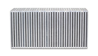 Vertical FLOW Intercooler Vibrant Performance 12866; 22"W x 11"H x 6"Thick, 1 Pack