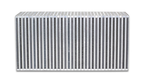 Vertical FLOW Intercooler Vibrant Performance 12866; 22"W x 11"H x 6"Thick, 1 Pack