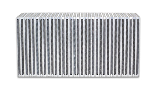 Vertical FLOW Intercooler Vibrant Performance 12866; 22"W x 11"H x 6"Thick, 1 Pack
