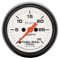 Phantom Auto Meter 5793 Fuel Rail Pressure Gauge