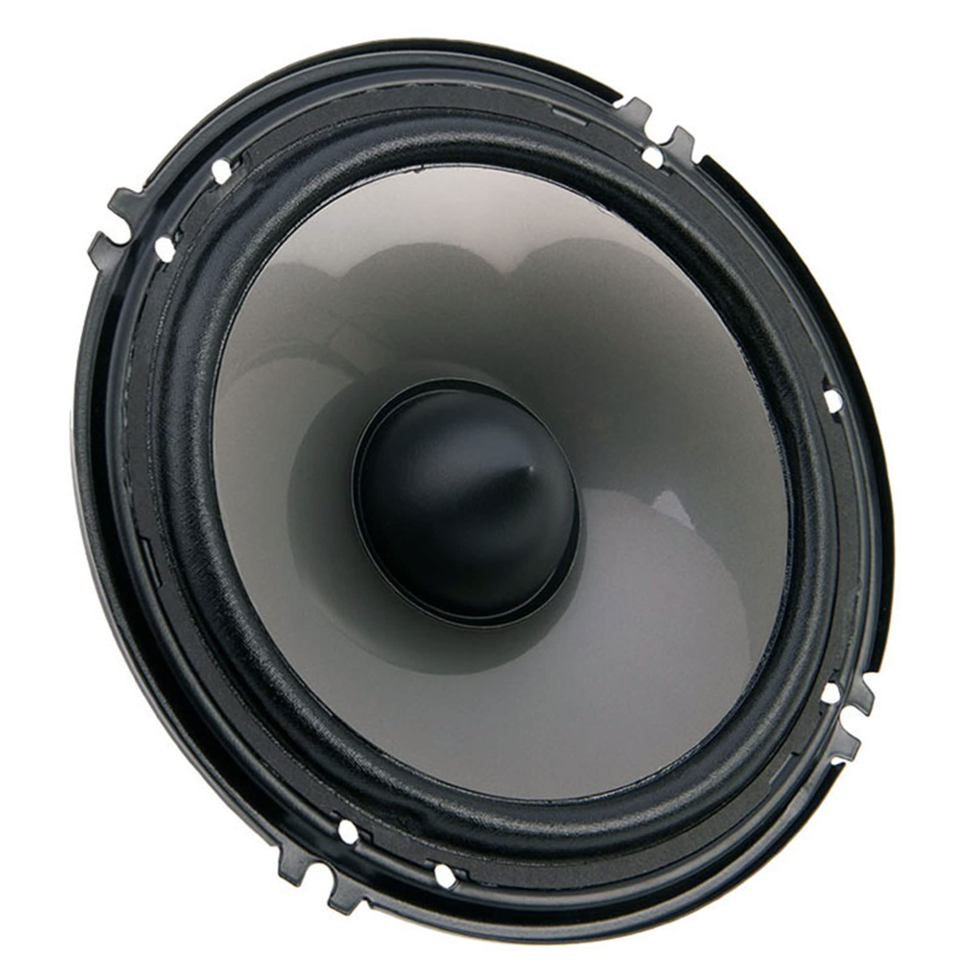 Soundstream Arachnid AC.6 6.5" Component 2-Way Speaker Set, Black