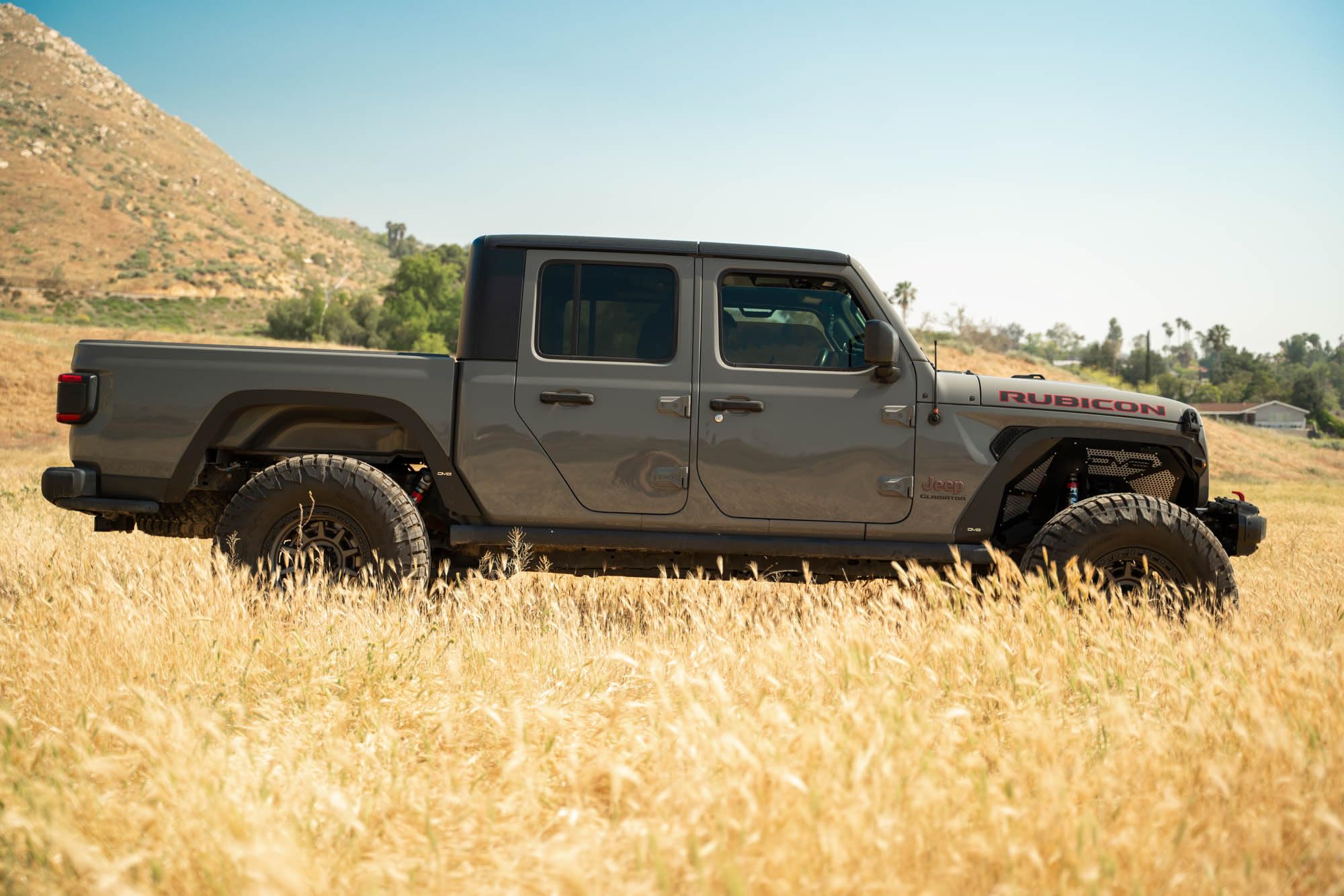 Fender Deletes for Jeep Gladiator JT 2020-2024 | Improves Clearance for Articulation | Plug and Play Amber Turn Signals | Trim Design | Flush Hardware | 3.5mm Steel Construction | Powder Coat Finish
