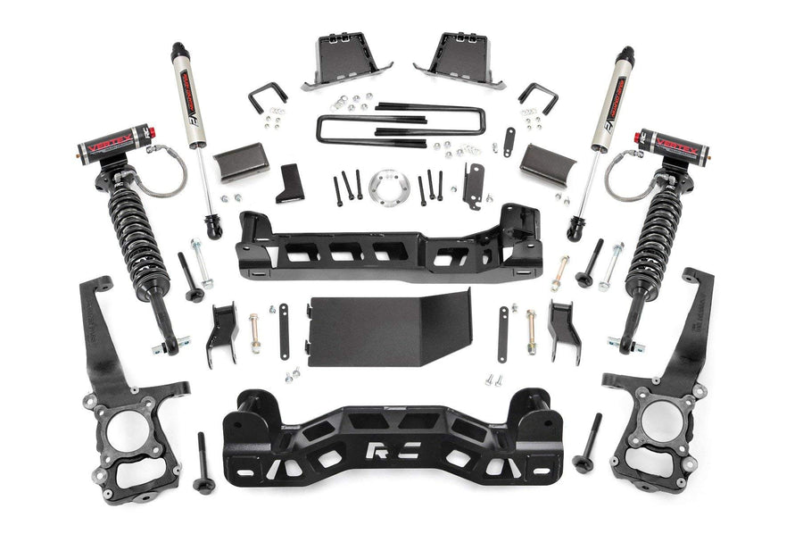 6" Rough Country Vertex & V2 Suspension Lift Kit for 2011-2013 F-150 4WD - 57657