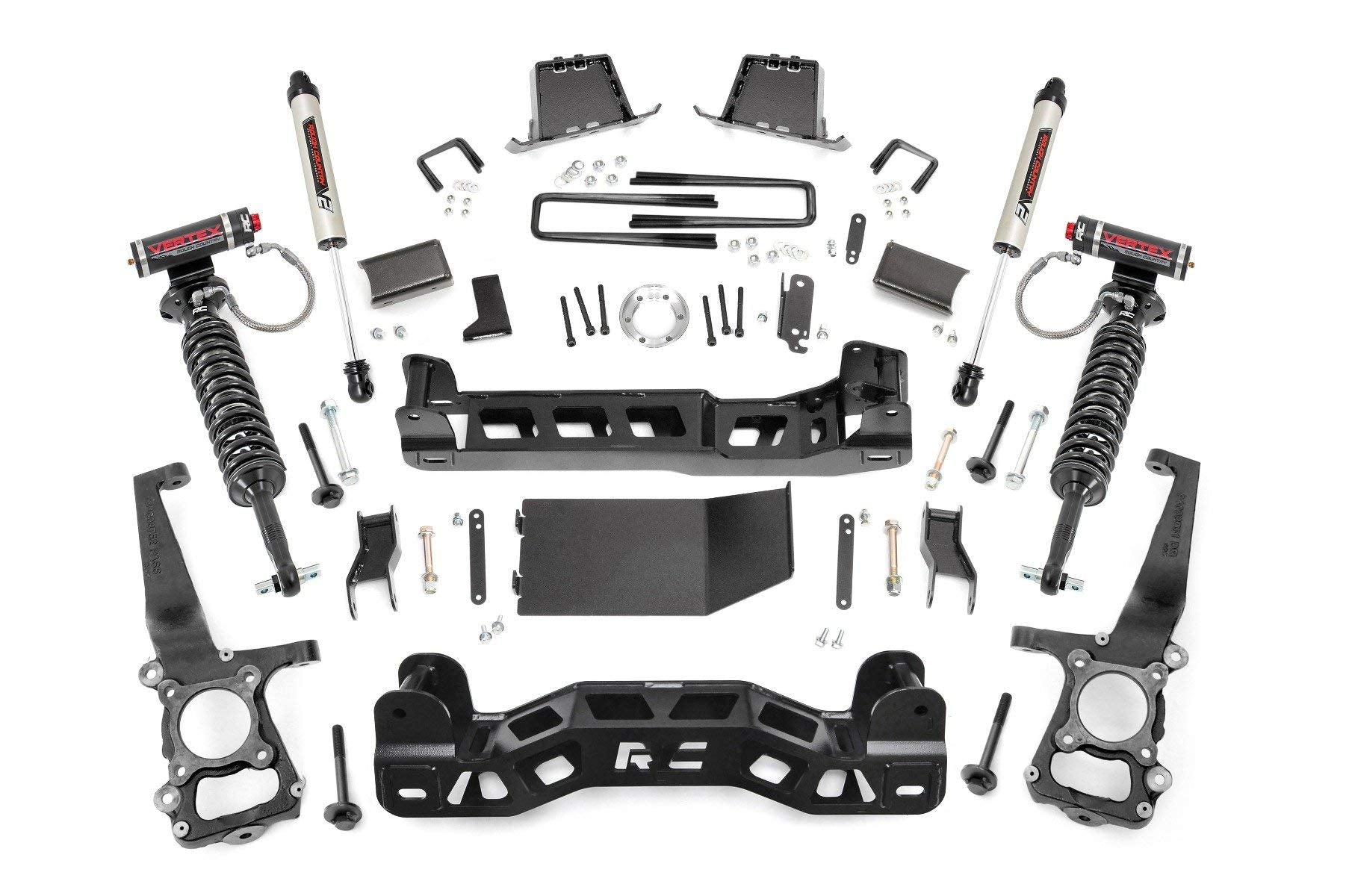 6" Rough Country Lift Kit for 2009-2010 Ford F-150 4WD - Vertex/V2 59857