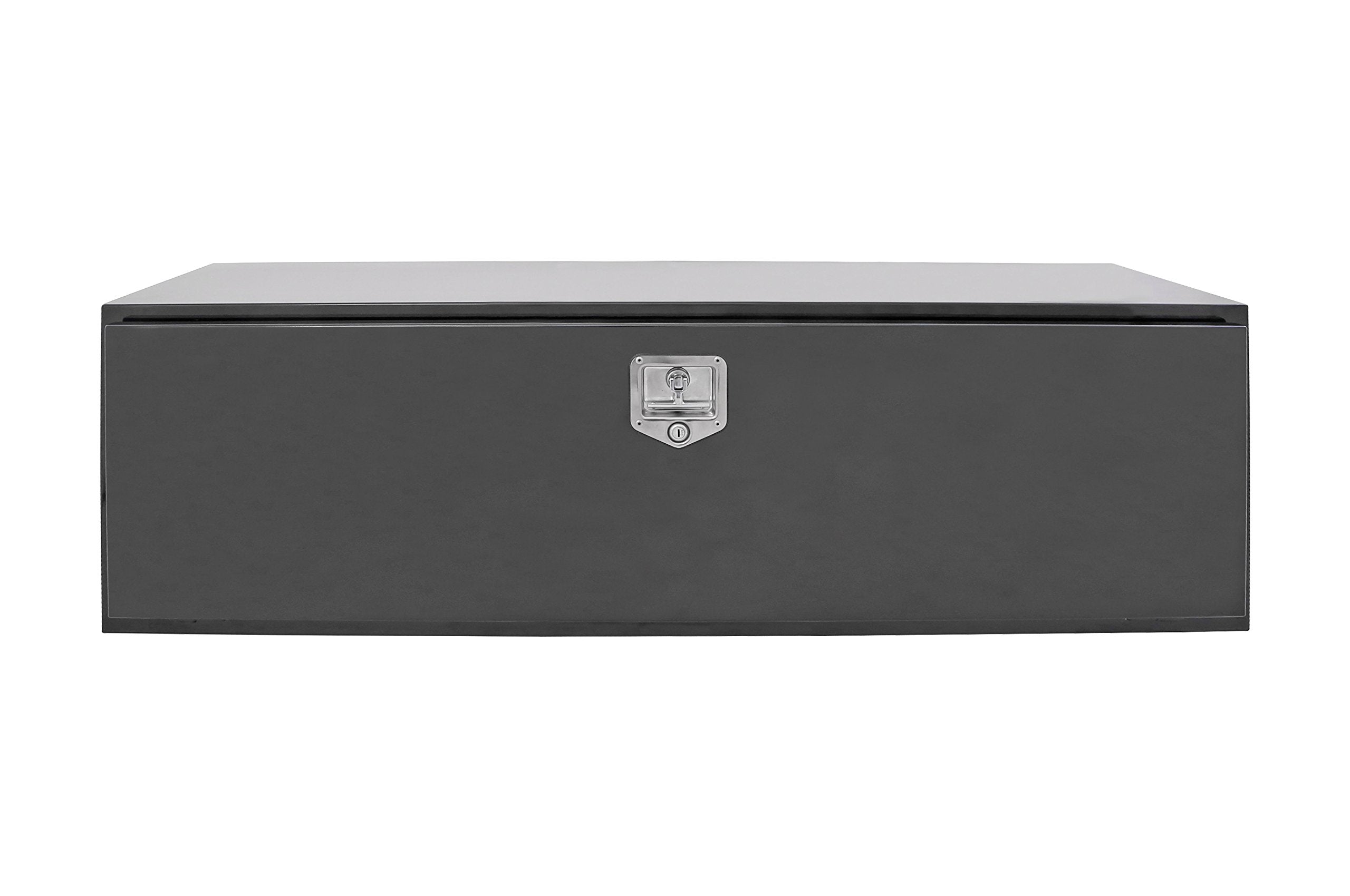 Black Steel Dee Zee Underbed Tool Box - 60"
