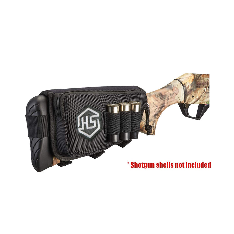Shotgun Shell Holder Hunters Specialties 1621 with Pouch, Multi