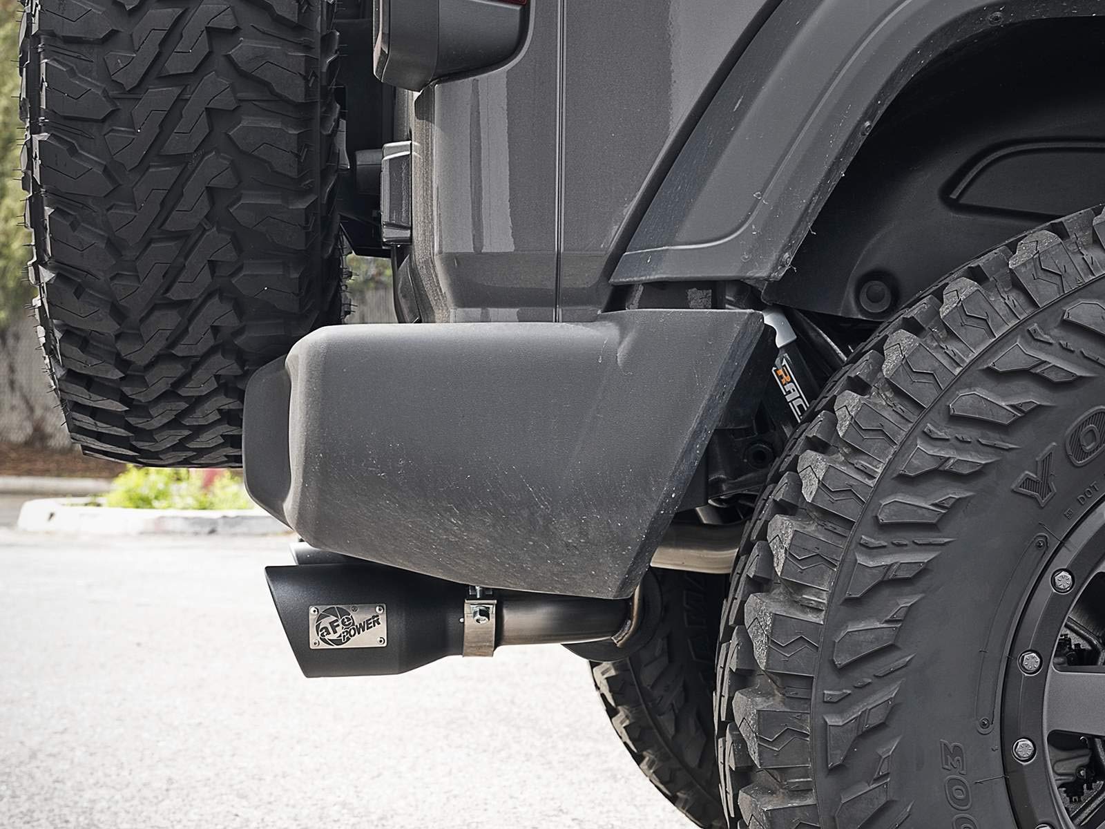 Rebel Series aFe Power 49-38066-B Performance Cat-Back Exhaust System