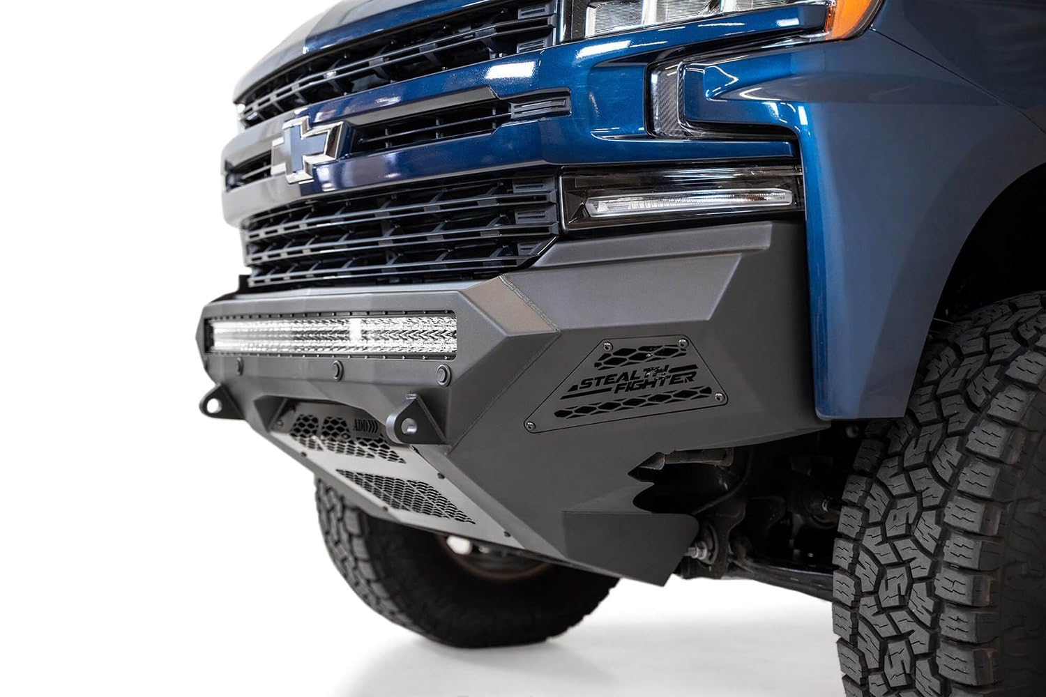 Chevrolet Silverado 1500 Addictive Desert Designs F441763030103 Front Replacement Bumper