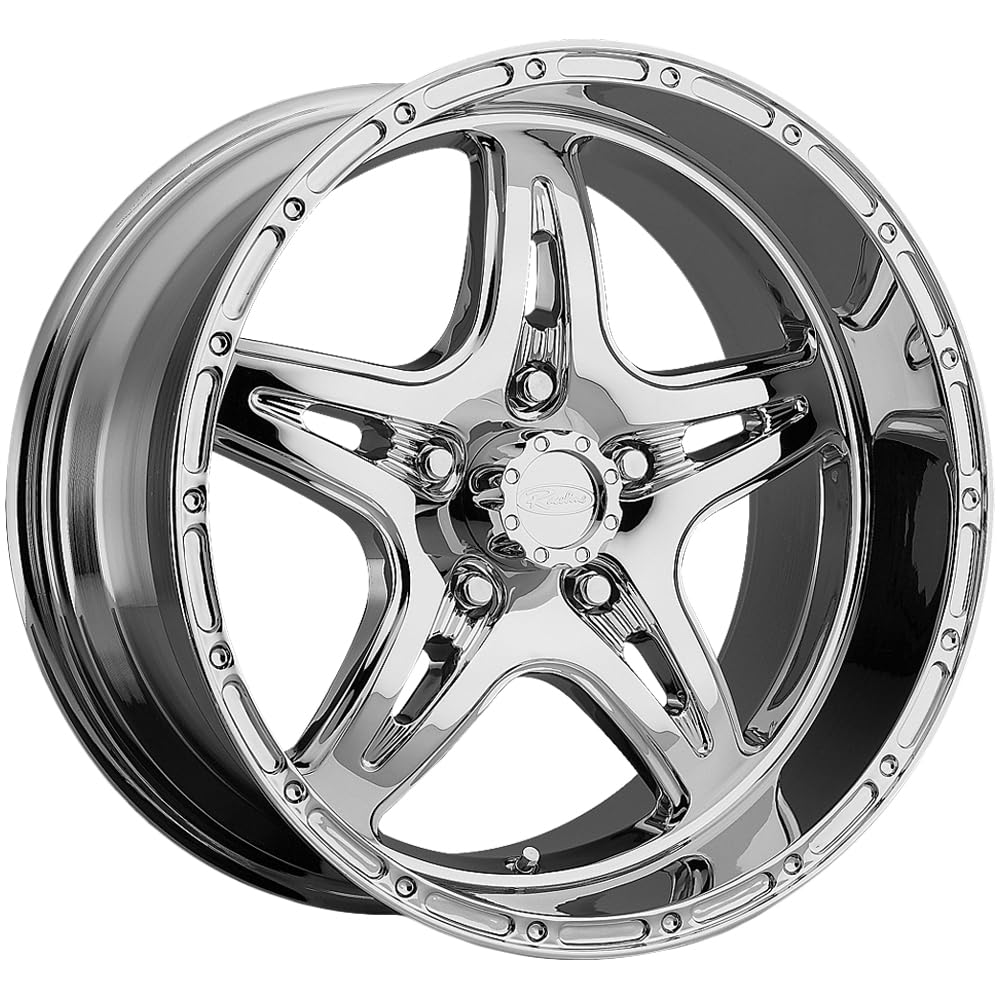 Raceline 886 Wheels RENEGADE Polished Wheel (17 x 9. inches /5 x 127 mm, 0 mm Offset)