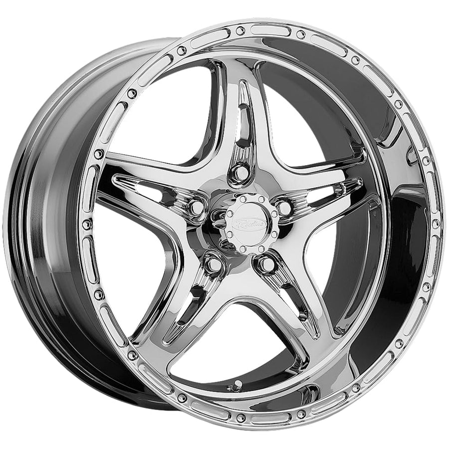 Raceline 886 Wheels RENEGADE Polished Wheel (17 x 9. inches /5 x 127 mm, 0 mm Offset)