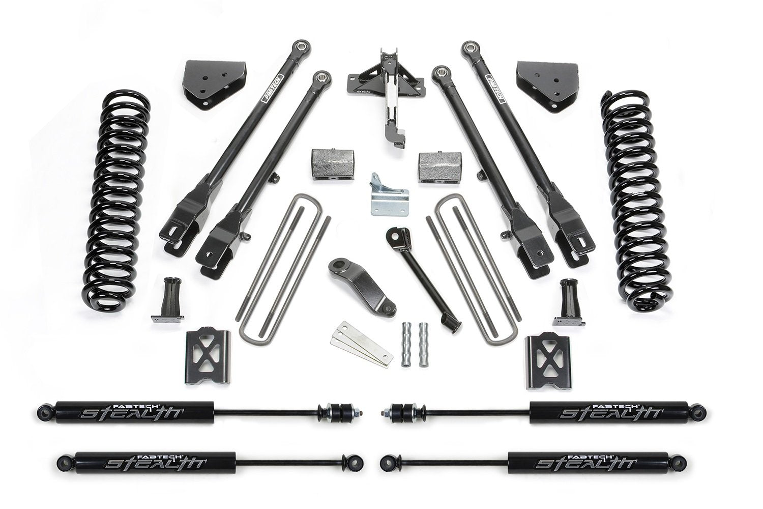 4LINK SYS 6 W/COILS & STEALT