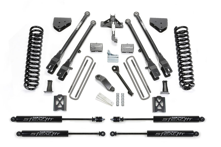 4LINK SYS 6 W/COILS & STEALT