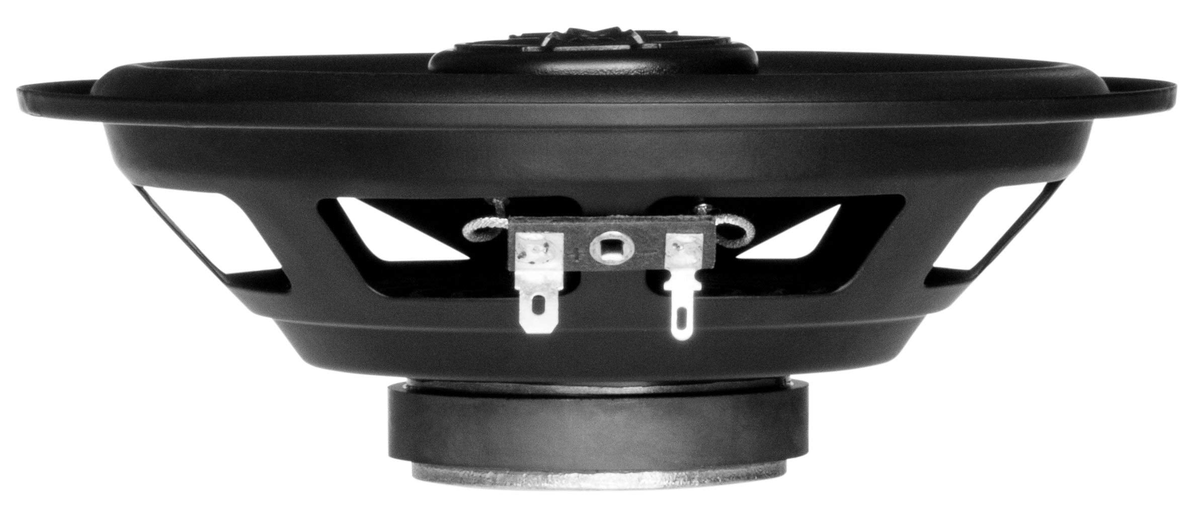 EX365 Sound Storm Laboratories 6.5 Inch Car Door Speakers - 150 Watts (Pair), Coaxial, 3 Way, Full Range Audio, Sold in Pairs, Bocinas para Carro