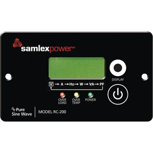 Amer Samlex RC300 Inverter Pst-3000-12
