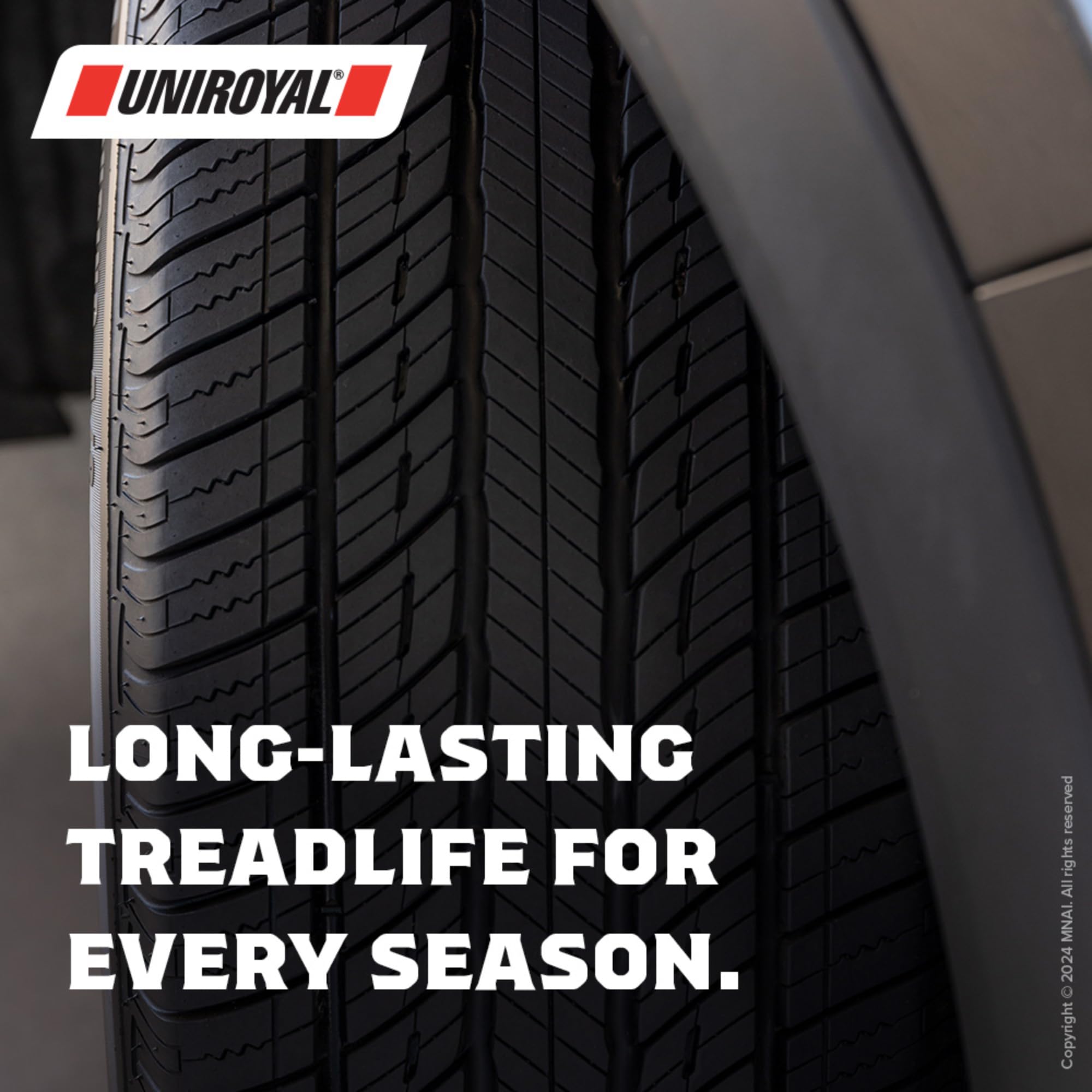 Tiger Paw Uniroyal Touring A/S DT All Season 245/50R17 99V Passenger Tire