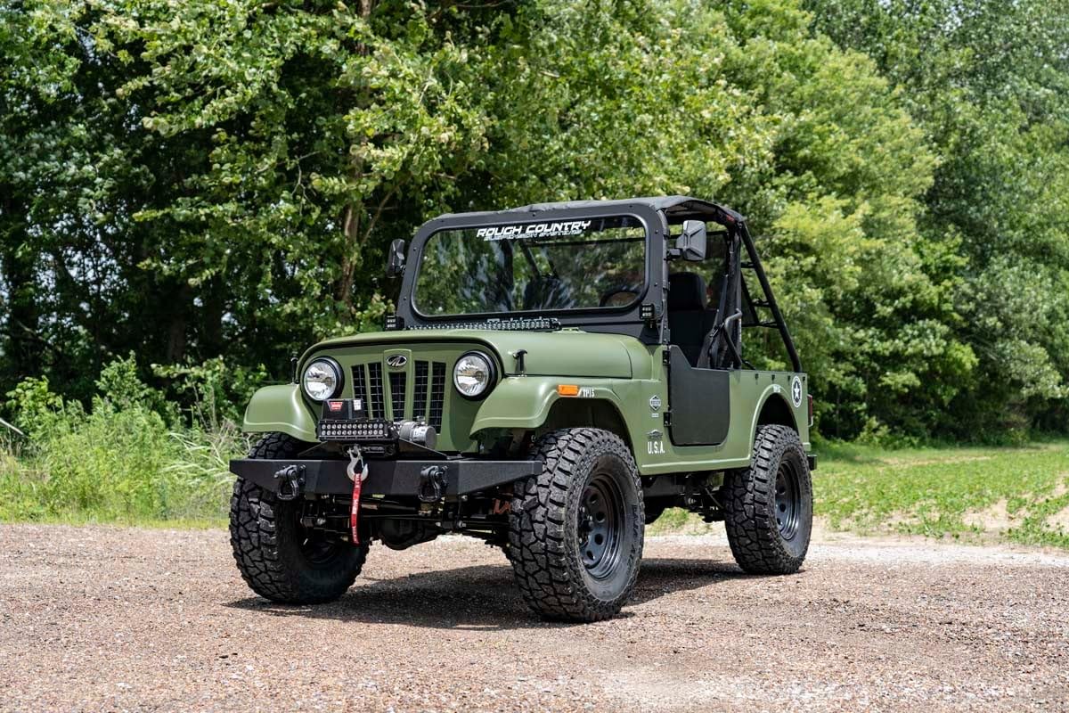 2" Leveling Lift Kit for Mahindra Roxor - Rough Country 99000