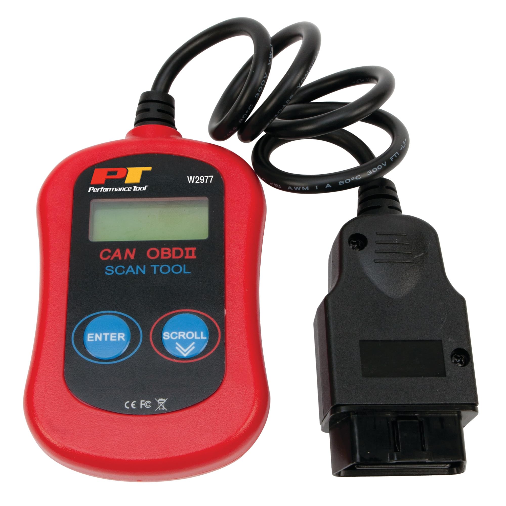 OBD II Scanner Tool Performance Tool W2977 for Check Engine Light & Diagnostics, Direct Scan and Read Out