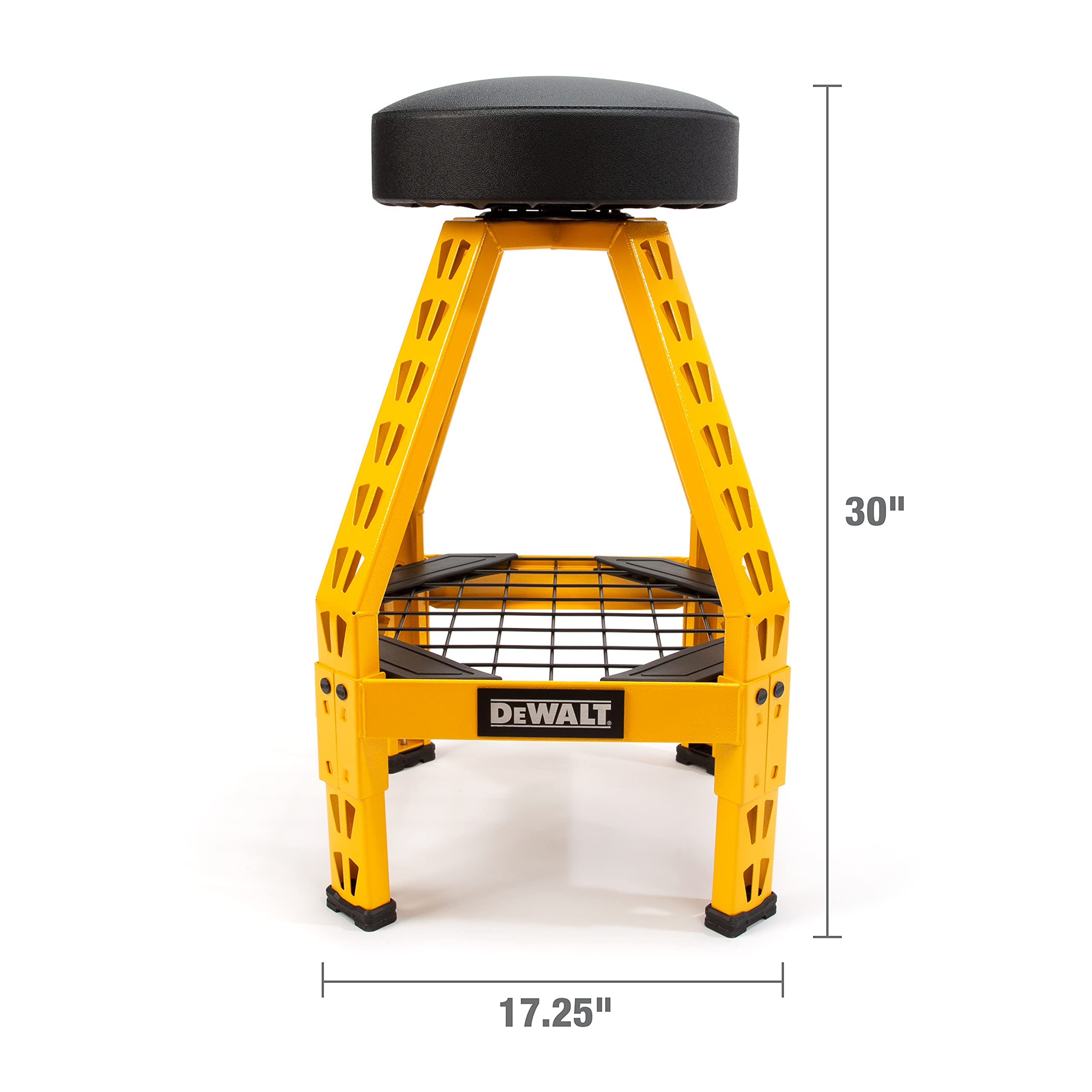 30" Swivel DEWALT Shop Stool DXSTFH030