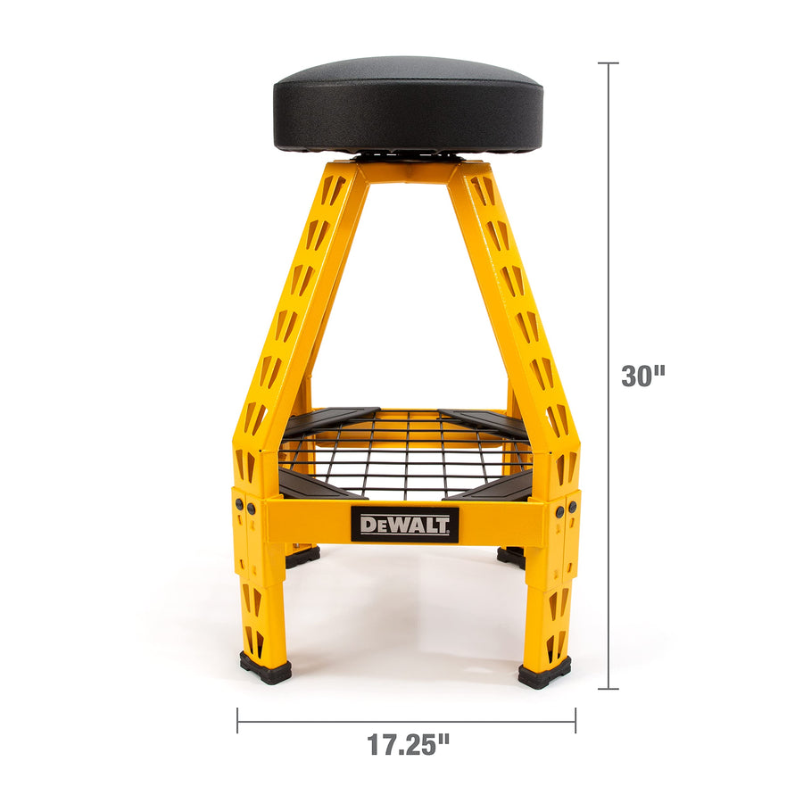 30" Swivel DEWALT Shop Stool DXSTFH030