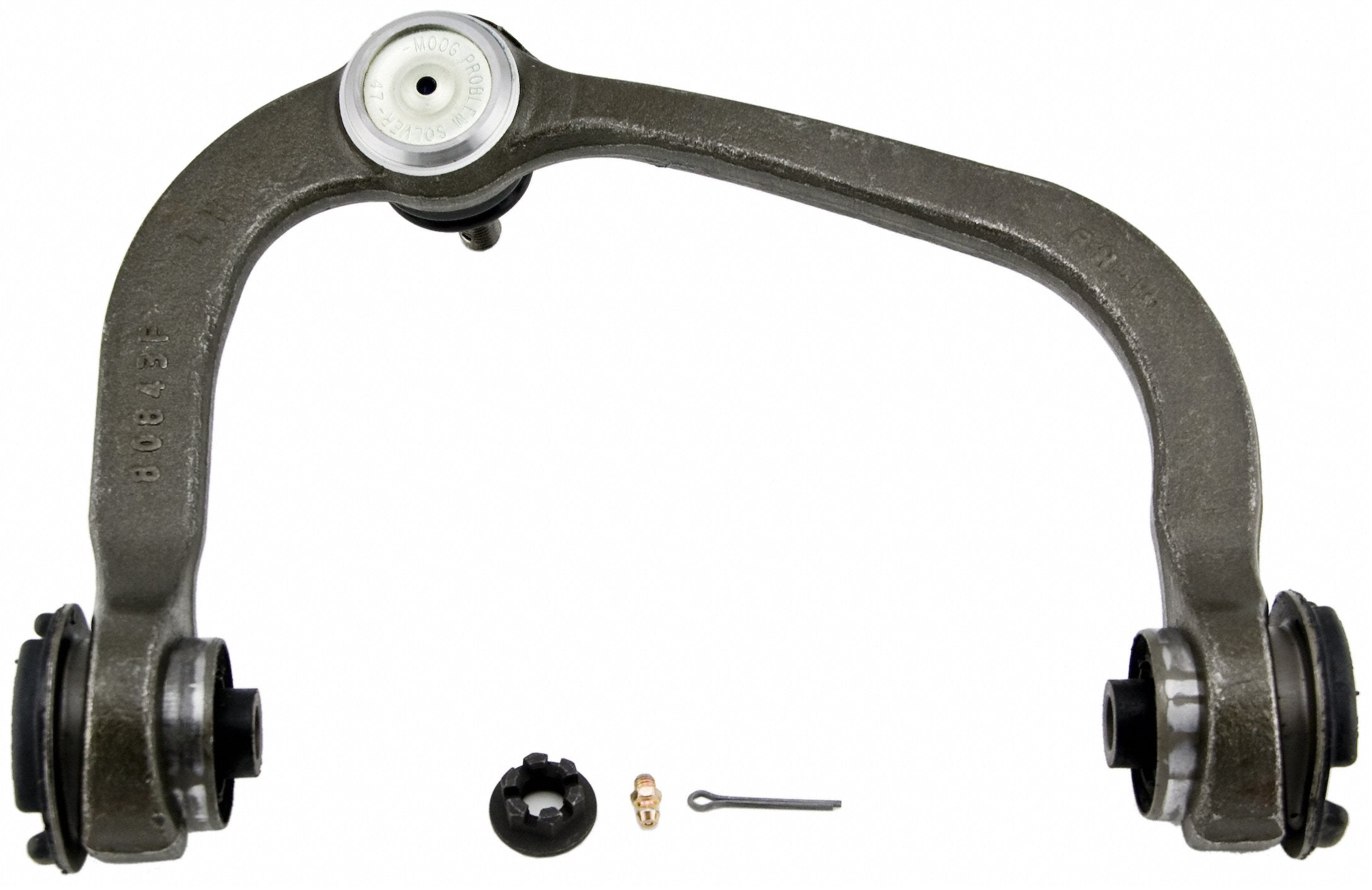 MOOG CK80306 Upper Front Left Suspension Control Arm and Ball Joint Assembly for Ford F-150