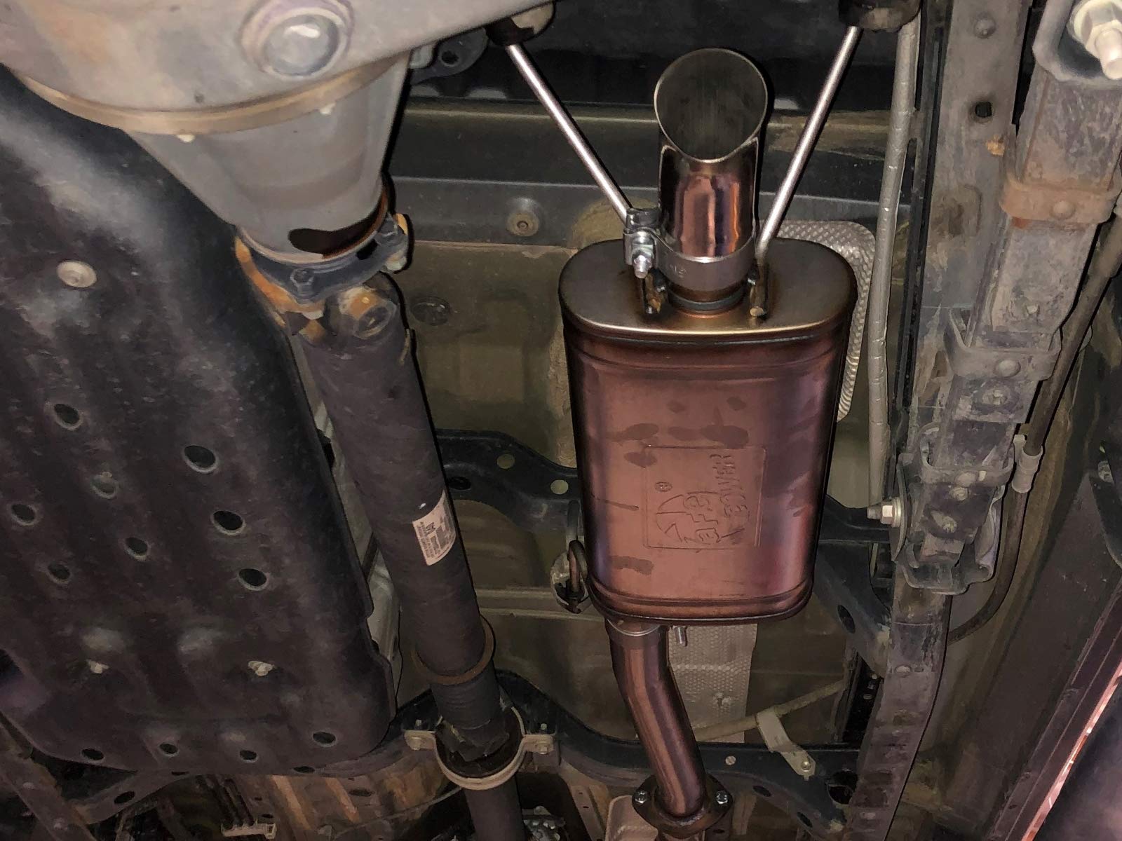ROCK BASHER aFe Power 49-46046 Cat-Back Exhaust System
