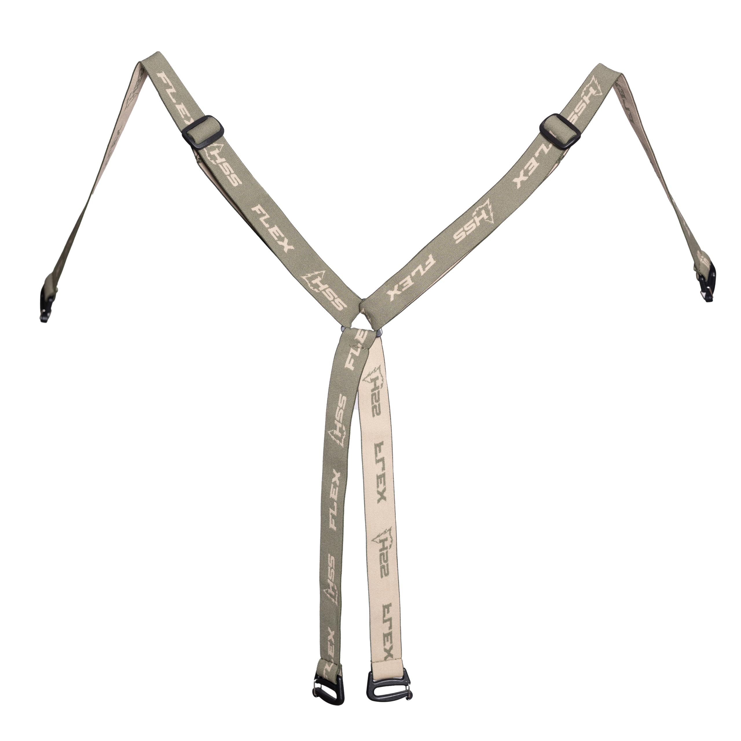 Hunter Safety System Suspenders Flex: Lightweight Hunting Suspenders for Tree Stand and Saddle Support – Essential Hunting Accessories to Prevent Slippage and Maximize All-Day Comfort