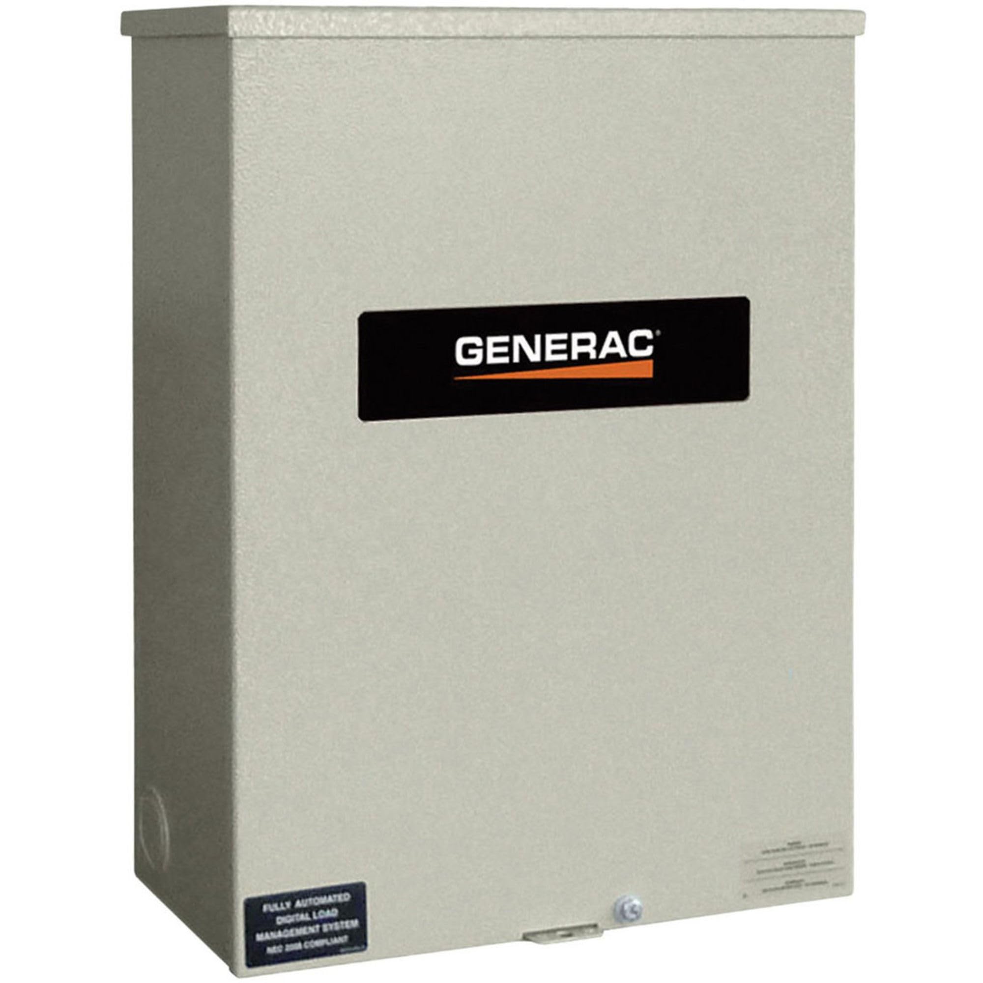 Guardian RTS 800-Amp Generac RTSN800G3 Automatic Generator Transfer Switch, 120/208V, 3-Phase