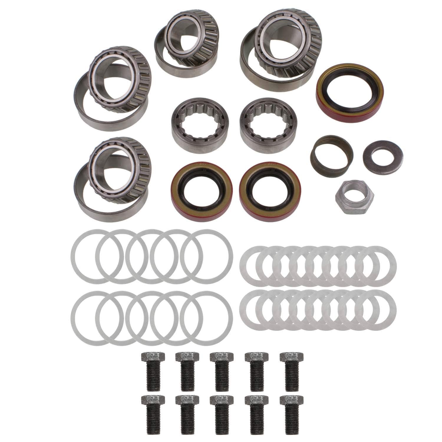 Rear Richmond Gear Super Kit for a GM 8.5" Differential with Timken Tapered Bearings 83-1021-M