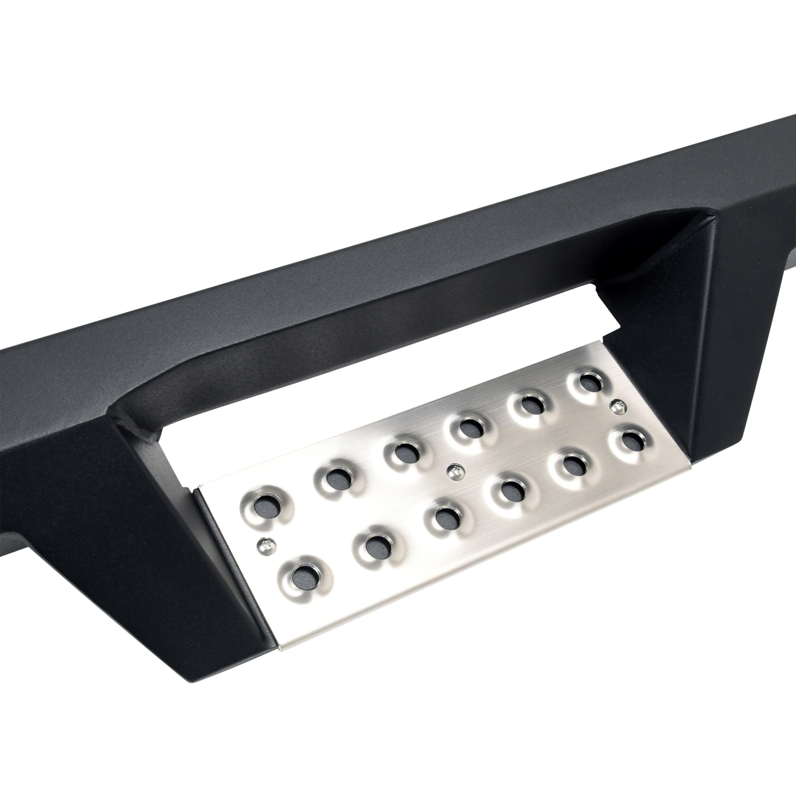 Stainless HDX Drop NERF Step Bars