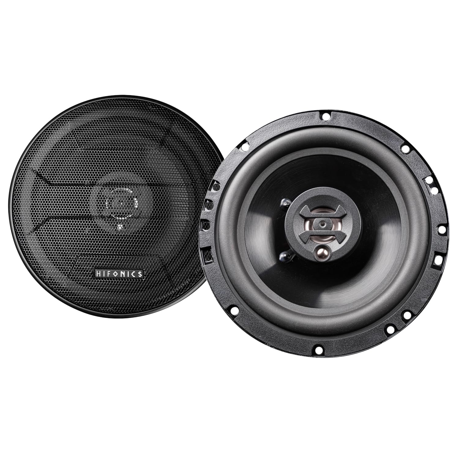 Hifonics 6.5 Inch ZS653 Zeus 3-Way Car Audio Coaxial Speaker System (Pair)