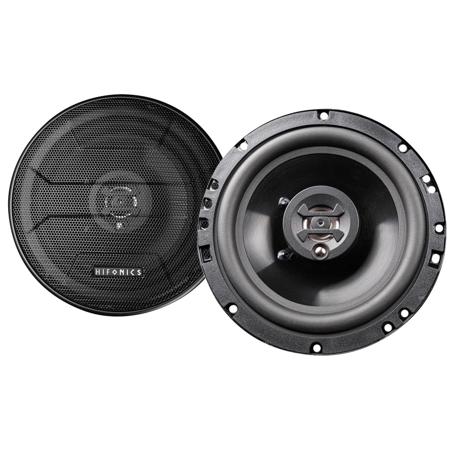 Hifonics 6.5 Inch ZS653 Zeus 3-Way Car Audio Coaxial Speaker System (Pair)