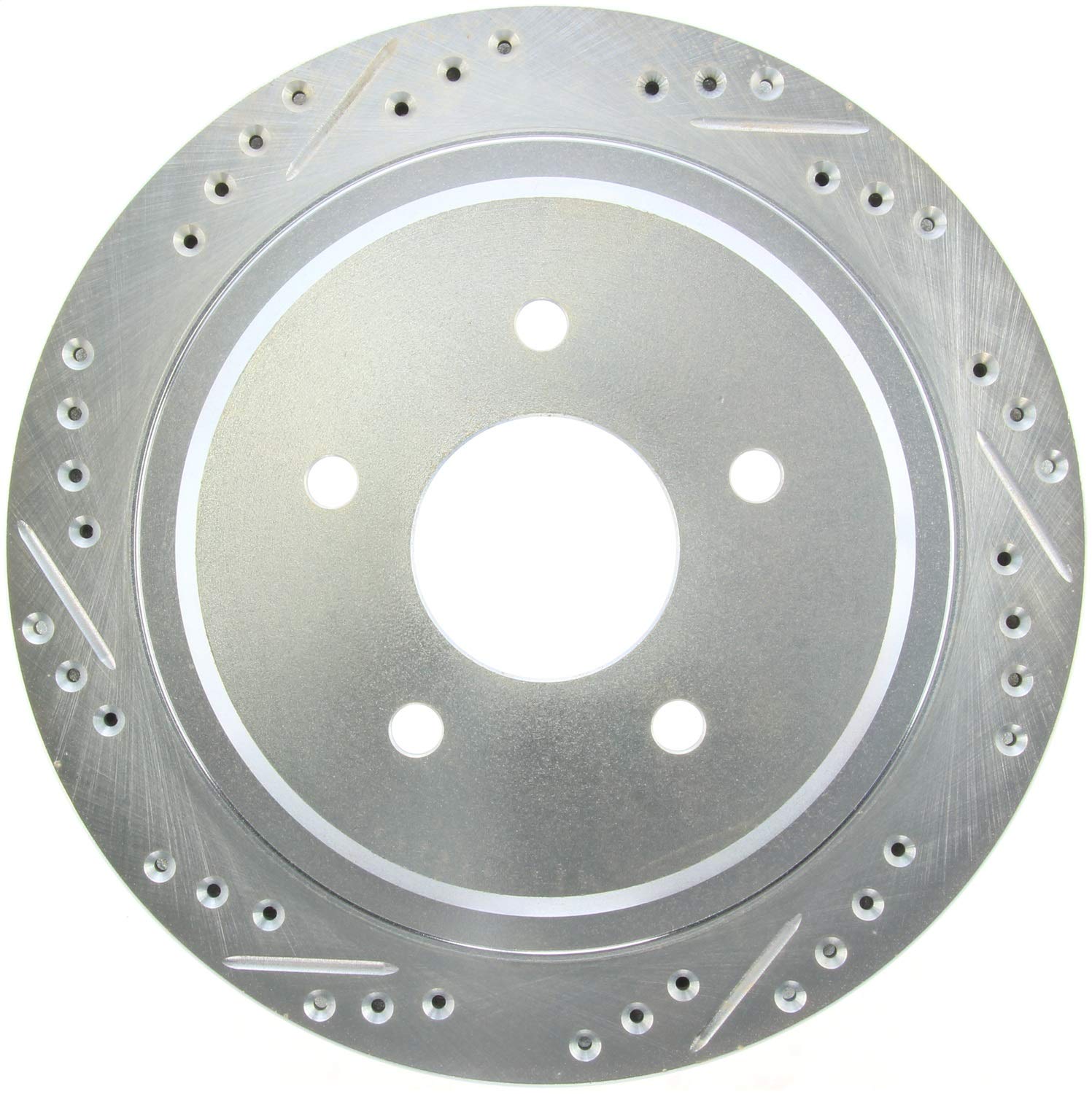 Rear Right StopTech 227.62062R Select Sport Drilled and Slotted Brake Rotor