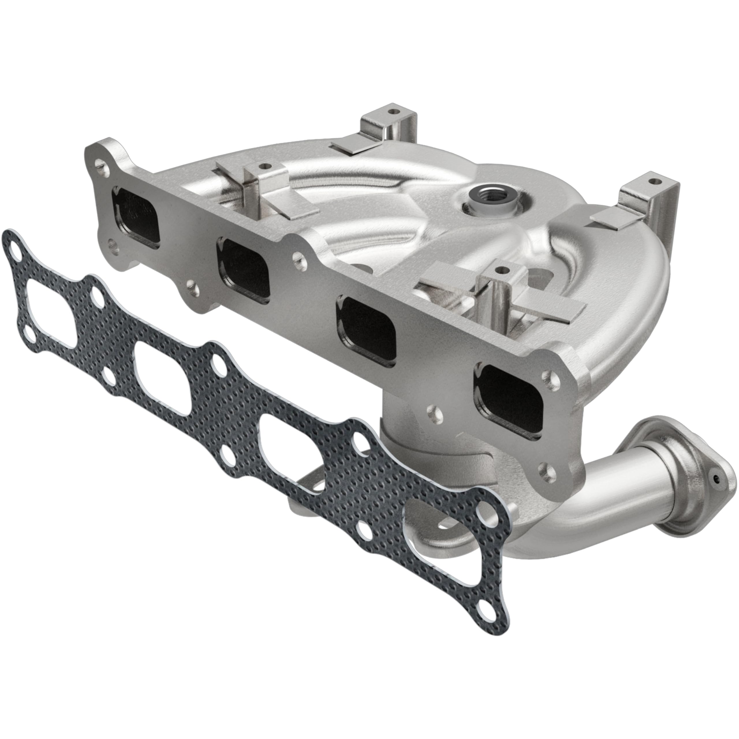 Catalytic Converter MagnaFlow 51260: OEM Grade, Manifold, For 2007-2017 Jeep Patriot, For 2007-2017 Jeep Compass (EPA Compliant)