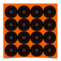 3" Big Burst - 48 Bull's-Eye Targets - 3 Sheets